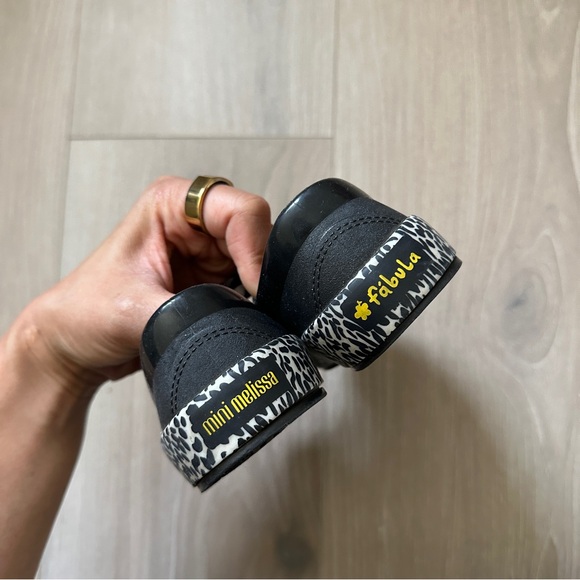 Mini Melissa x Fabula Banana Sneaker Collab Size 10T - Picture 2 of 5